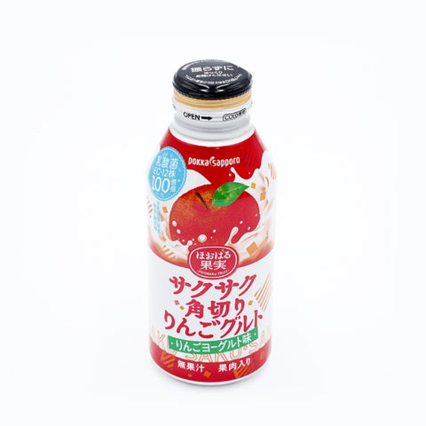 Pokka Sapporo-Apple Yogurt Drink 380ml*24Bottles/Case
