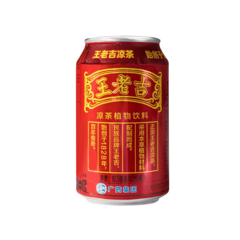 WLJ Herbal Tea 4pks*6cans*310ml/Case