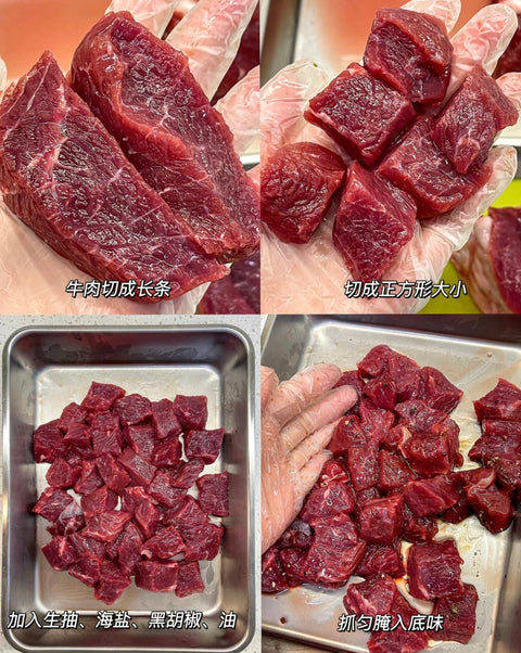 Frozen Beef Tenderloin/Case