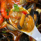 Chile 1/2 Shell Mussels 20% Glazing 1/20LBS (M)/Case