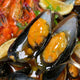 Chile 1/2 Shell Mussels 20% Glazing 1/20LBS (M)/Case