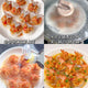 Songa Champmar White Shrimp Whte Hdls Shl 36/40 size (6*4) 24LBS/Case
