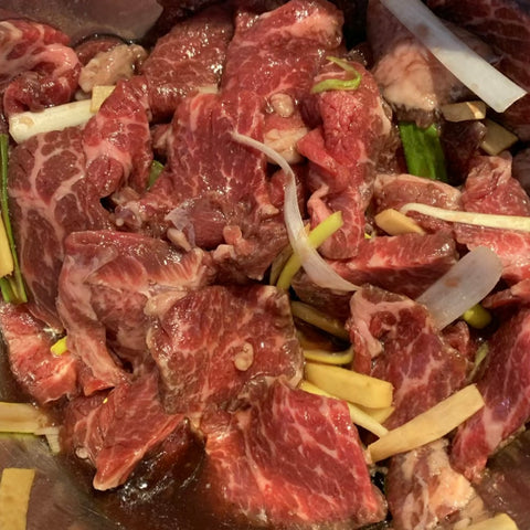 牛仔骨肉 60磅/箱