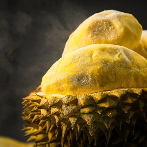 Top Frozen Monthong Durian Seedless Pulp 24*14.1oz/Case