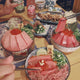 Frozen Yellowfin Tuna Cut Saku AAA 22 LBS/Case