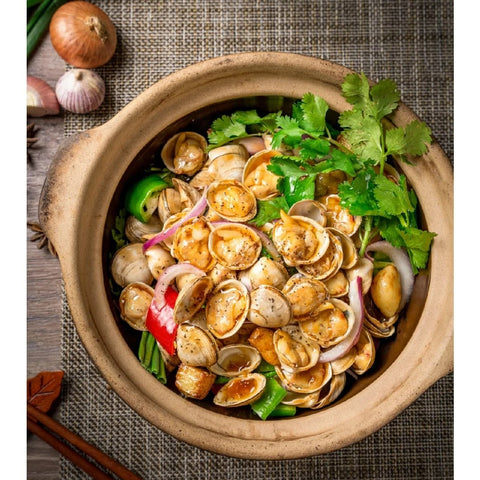 Frozen Boiled Clams 20*16oz/Case