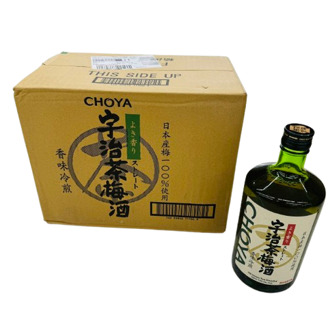 Choya Uji Grn Tea Umeshu 6 Ea /Case