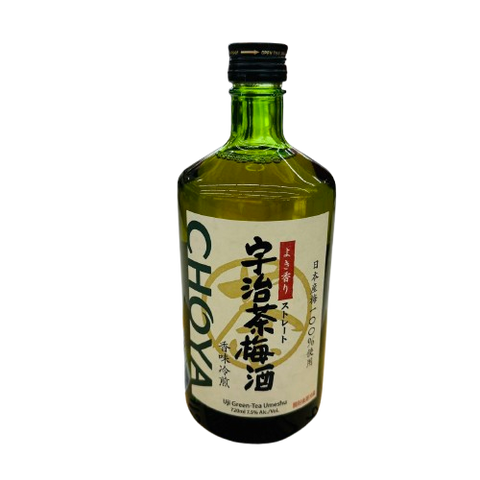 Choya Uji Grn Tea Umeshu 6 Ea /Case