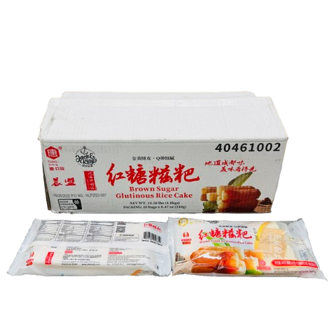 Brown Suger Glutionus Rice Cake 20*240g *10 / Case