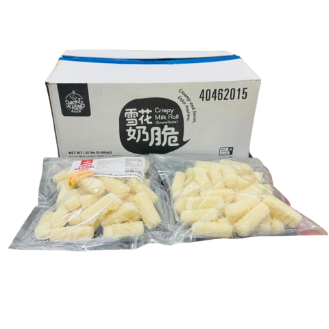 Crispy Milk Roll Snowflake 10*2LB / Case