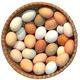 Farm Chicken Eggs 6x 30ct / Case