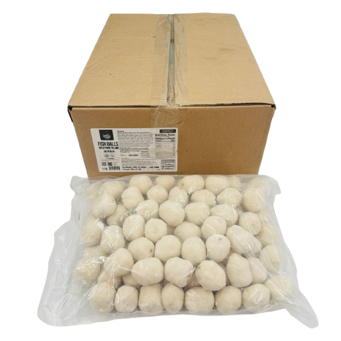 Fish Balls With Pork Filling 5*5LB / Case