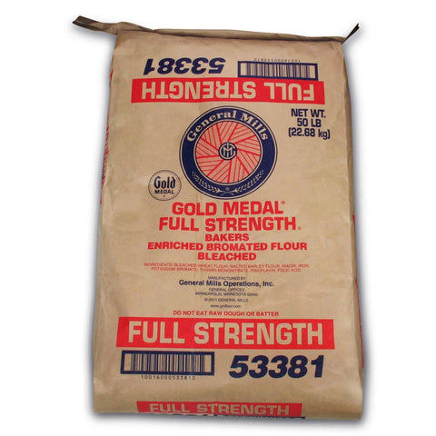 Gold Medal Full Stregnth Flour (Rrd) 50LBS