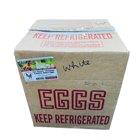 Farm Chicken Eggs 6x 30ct / Case