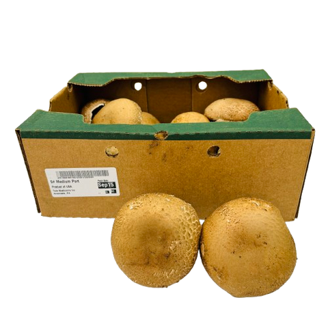 Fresh Farms Mushrooms 5 LB / Case