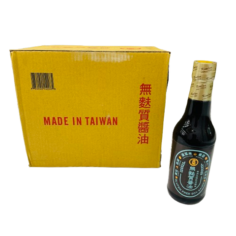 Kimlan Gluten Free Multi-Grain Soy Sauce  12*17 oz / Case