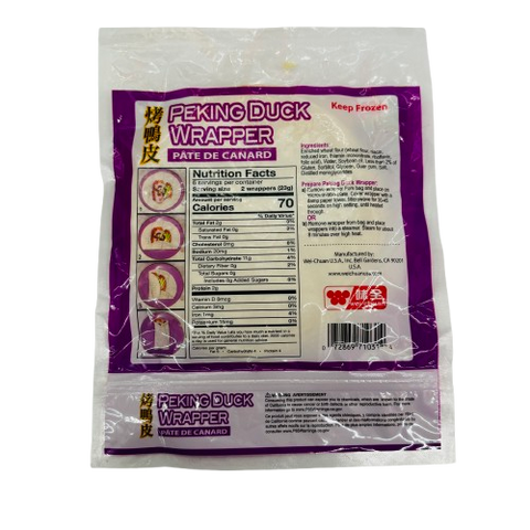 WeiChuan Duck Wrapper 30*12pc 4.8 OZ / Case