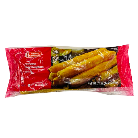 GOLDEN HAPPI CHINESE LONG DOUGHNUT 17 PKS*9OZ(3PC ) / Case