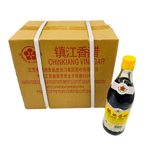 Gold Plum Chinkiang Vinegar 12*18.6 OZ / Case