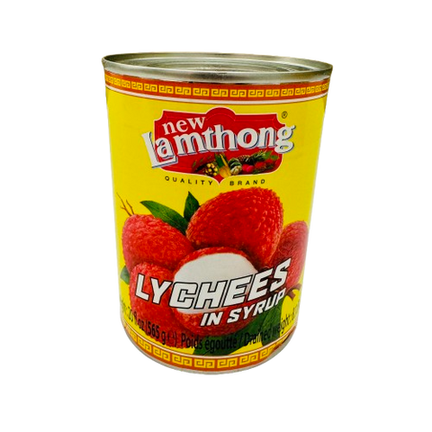 New Lamthong Canned Lychee 24*20 OZ / Case