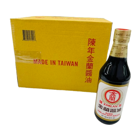 KIMLAN Aged Soy Sauce 12*590 ml / Case