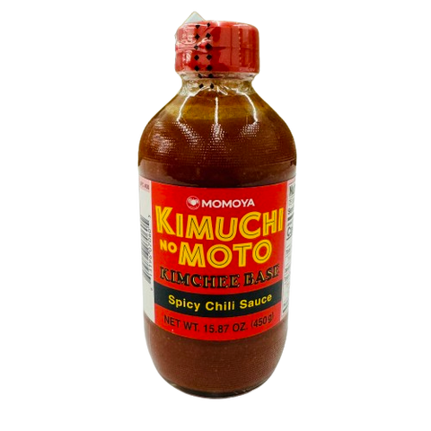 Momoya Kimchee Base Spicy Chili Sauce 15.87 OZ