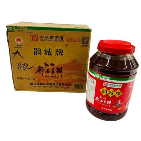 Pixian Sichuan Broad Bean Paste 4*4kg / Case