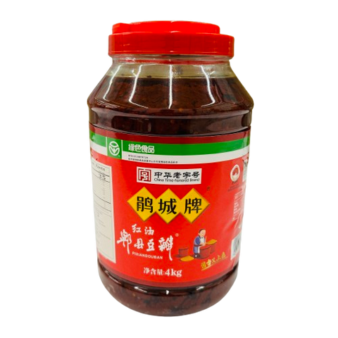 Pixian Sichuan Broad Bean Paste 4*4kg / Case