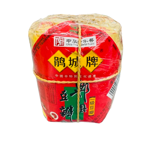 Pixian Sichuan Broad Bean Paste 12*1 kg / Case