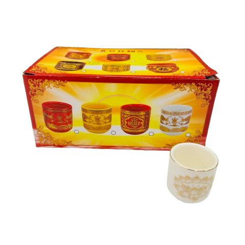 Ceramic Small Cups 30ct / Case