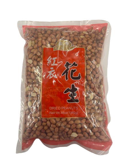 YingFeng Dried Peanuts 10 x 48oz / Case