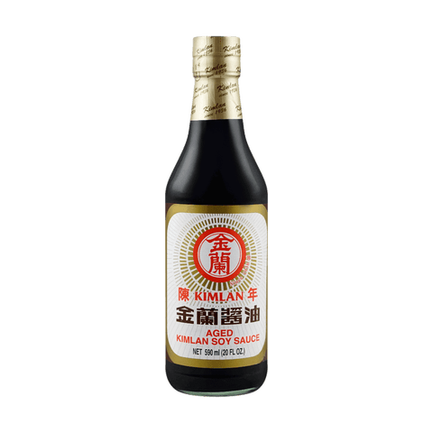 KIMLAN Aged Soy Sauce 12*590 ml / Case