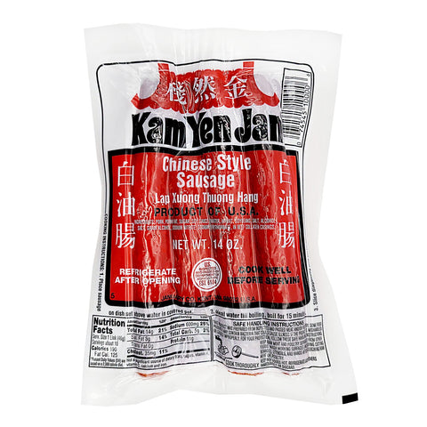 KAM YEN JAN LAP CHONG SAUSAGE 32*14 OZ / Case