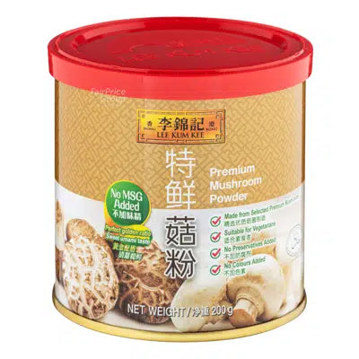 MUSHROOM BOUILLON POWDER LEE KUM KEE / Case