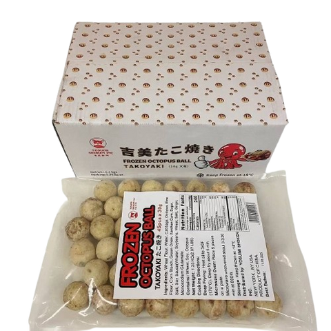 Frozen Octopus Ball (Takoyaki) 4*(45pc*30g) / Case