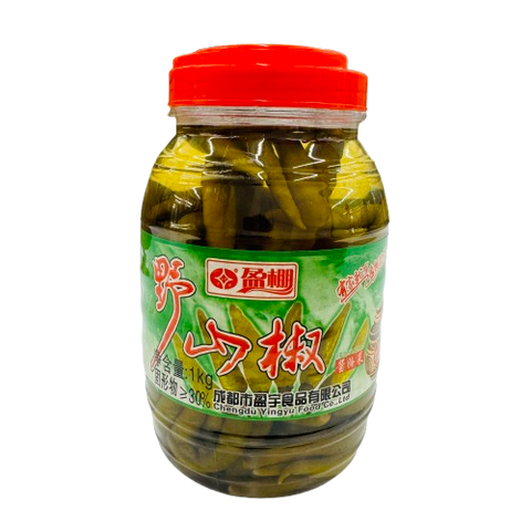 Pickled Wild Chili 8* 1 kg / Case