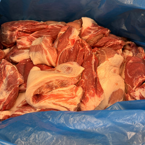 Pork Trimming 57.41 LBS / Case ($1.99/LB)