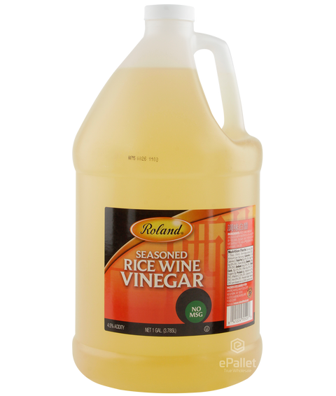 ROLAD SEASONED RICE VINEGAR 1 GAL