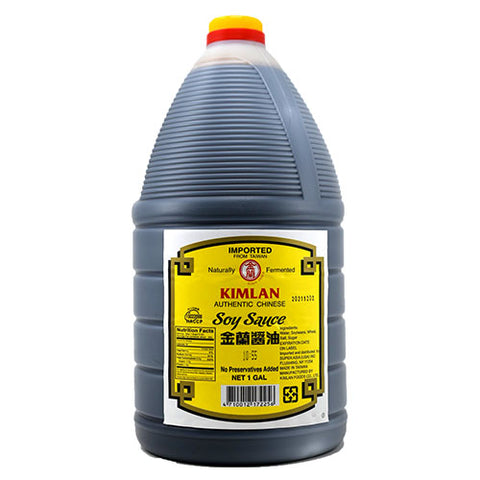 SOY KIMLAN REGULAR (GALLON SIZE) 4* 1 Gal / Case