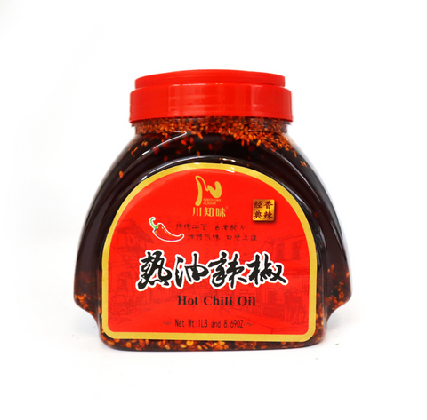 CZW Hot Chili Oil 12* 1.55 LB / Case