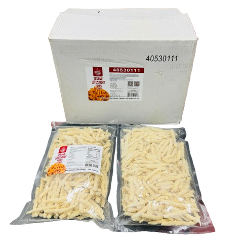 Sesame Lotus Root Fries 10*2LB / Case