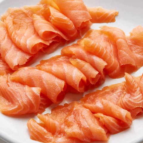 Brand Premium Smoked Salmon Fillet 5.56 LBS/Case ($8.99)