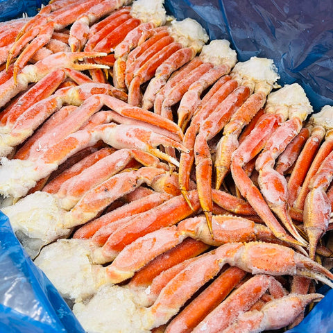 5/8 Snow Crab Clusters 30 LBS / Case