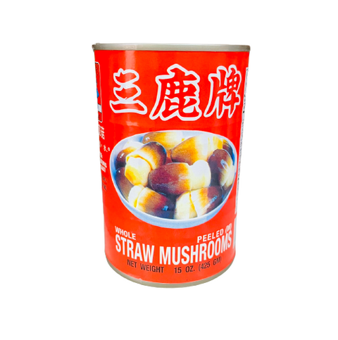 Straw Mushrooms M 15oz/Case