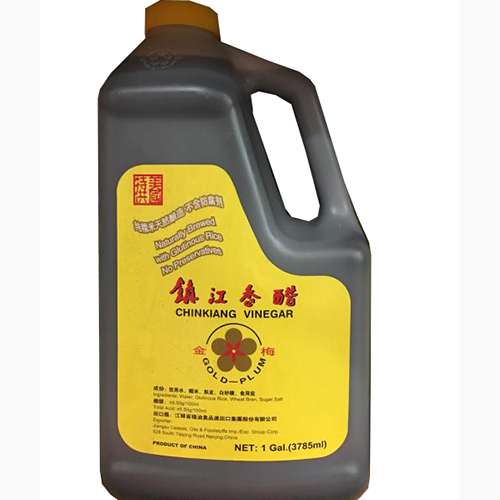 Chinkiang Vinegar 4x 1 Gal / Case – Topfoo