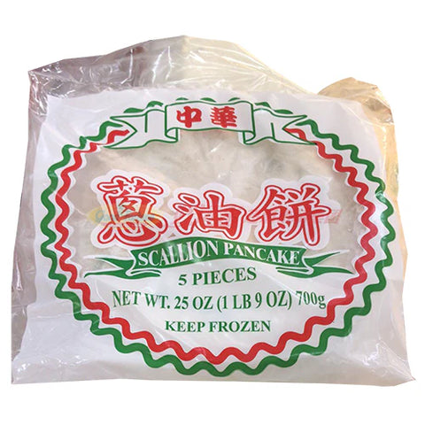 Scallion Pancake ( L ) 2pk* 24pc / Case