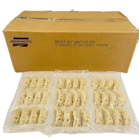 Ajinomoto Potstickers Gourmet Pork Dumplings (Gyoza) 20x (240g*12Pcs) 10.58LBS / Case