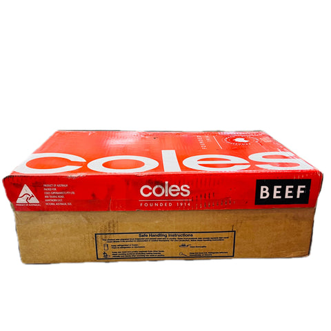 Aust beef Flank Steak (Coles) 40-50 LBS