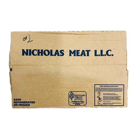 Nicholas Beef Back Rib 35-50 LBS / Case