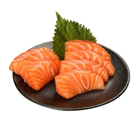 Farm Raised Salmon Portn 8 oz / 10LB / Case